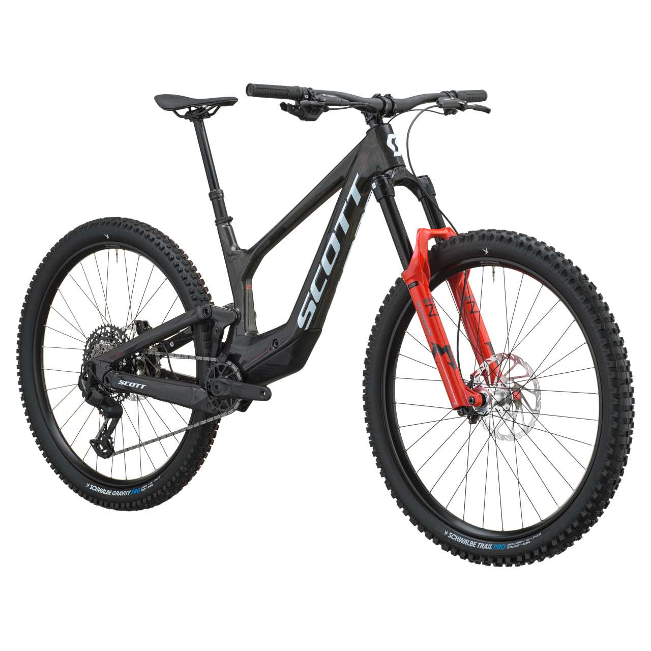 Scott Ransom 20 29'' Carbon MTB Fahrrad carbon schwarz 2027
