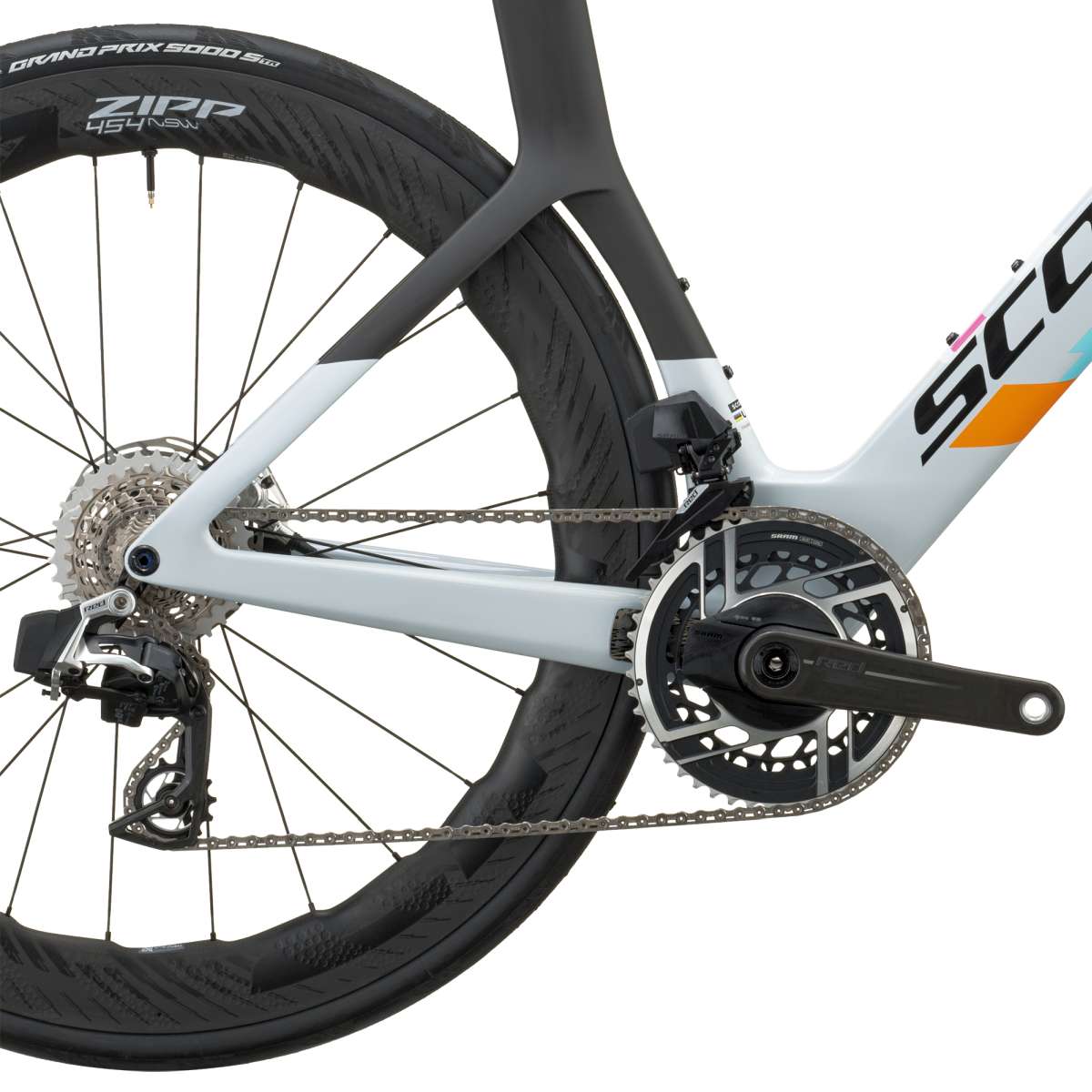 Scott Foil RC Team Replica Carbon Rennrad team clear 2027