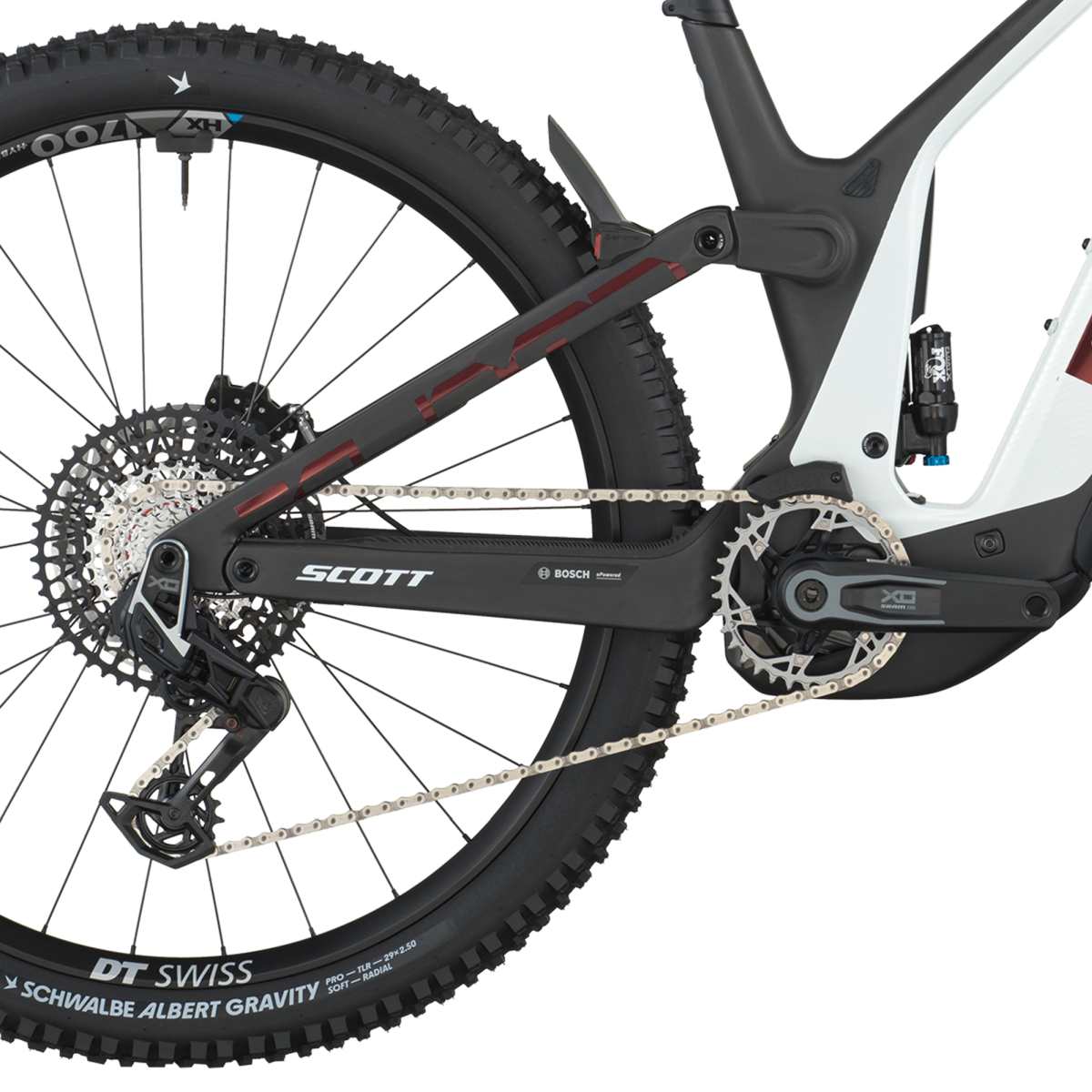 Scott Patron ST 900 Tuned 29'' Carbon E-Bike MTB Pedelec schwarz/weiß 2026