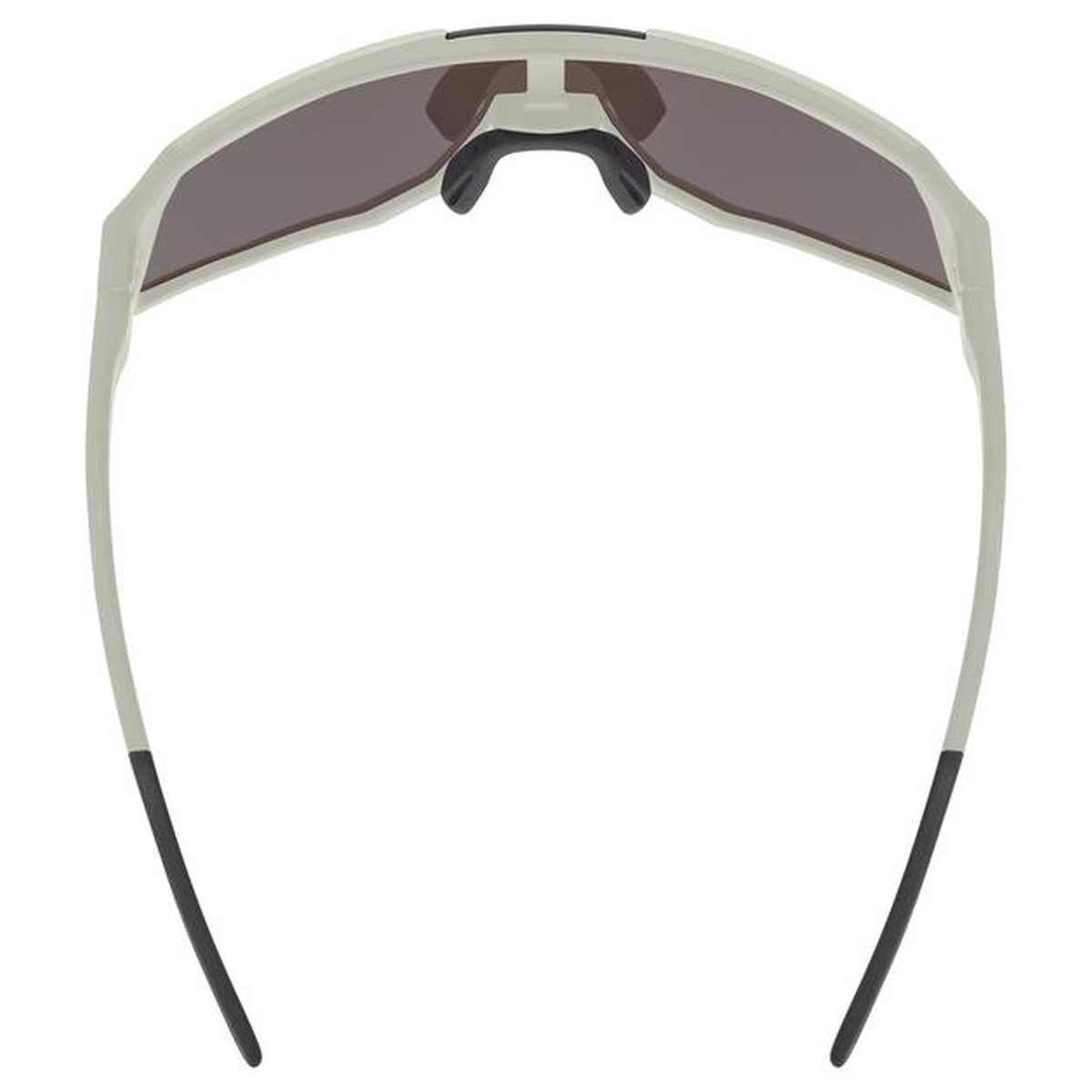 uvex Sequenze Fahrrad / Sport Brille matt grau/mirror goldfarben 2027