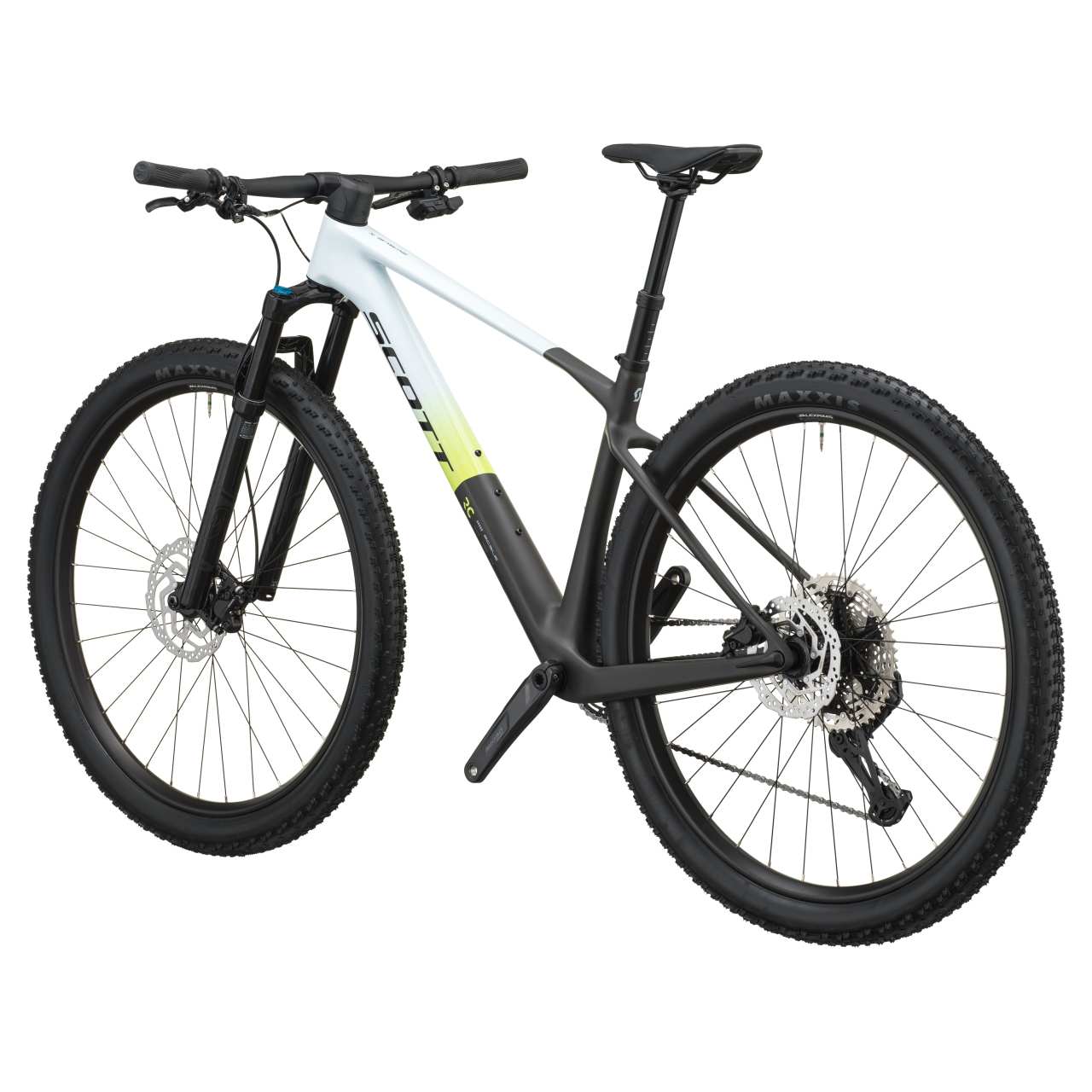 Scott Scale RC Comp 29'' Carbon MTB Fahrrad mirage blau/carbon schwarz 2027