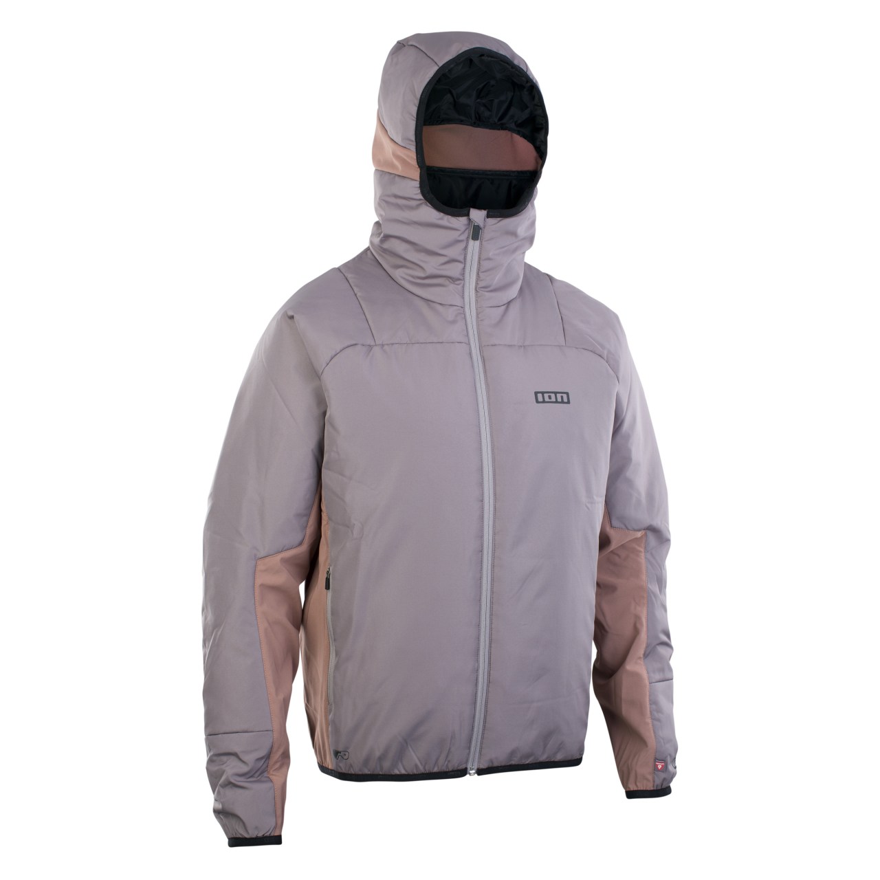 Ion Shelter Hybrid Padded Fahrrad Jacke shark grau 2024