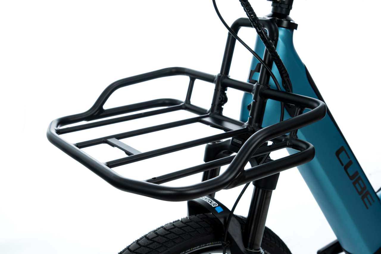 Acid HIC RILink Fahrrad Frontgepäckträger für Trike schwarz