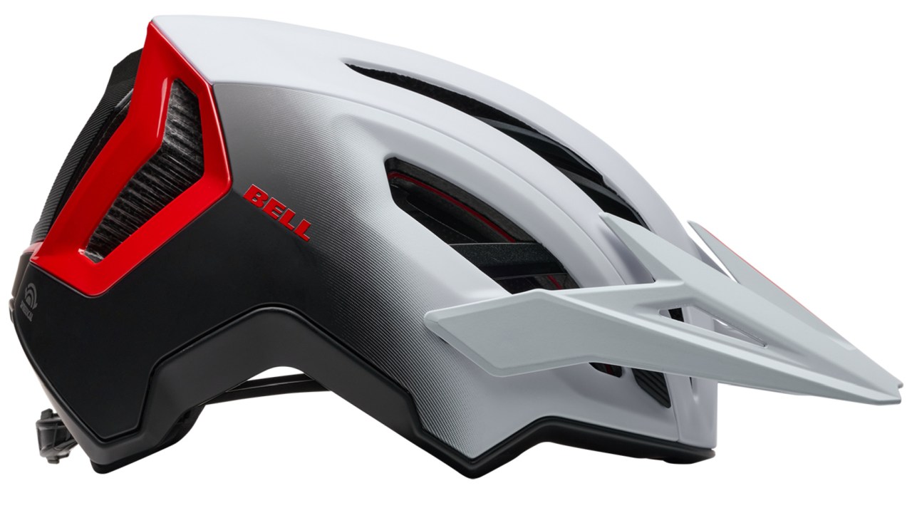 Bell 5fifty Spherical MTB Fahrradhelm grid weiß/schwarz 2026