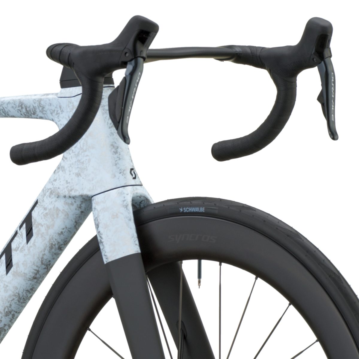 Scott Foil RC Pro Carbon Rennrad rush weiß/carbon schwarz 2027