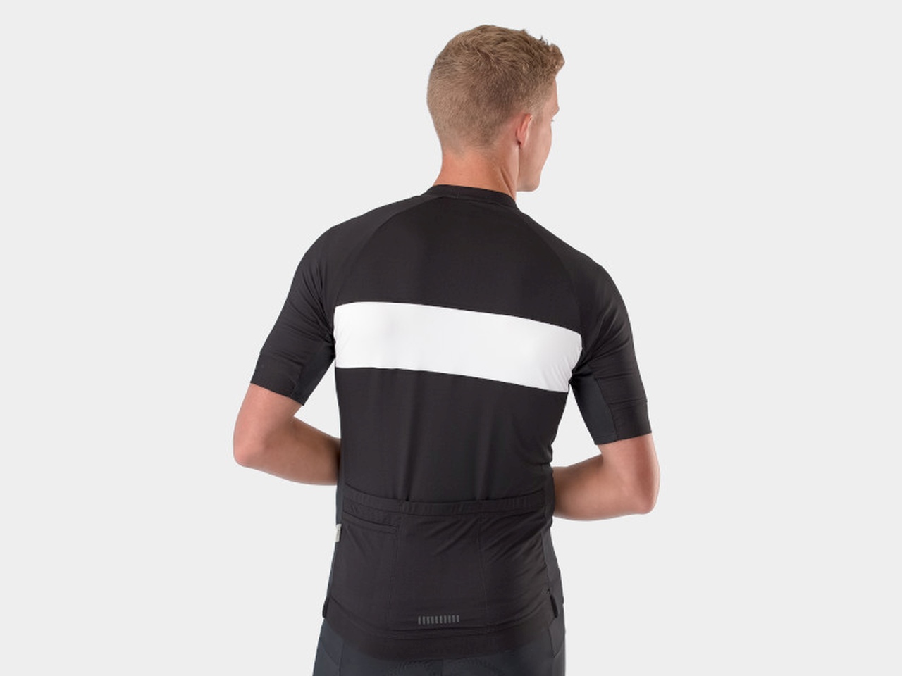 Trek Circuit LTD Fahrrad Trikot kurz schwarz/weiØ 2026