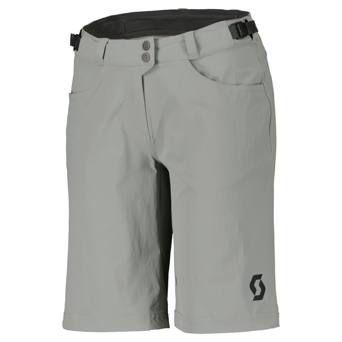 Scott Trail Flow Damen Fahrradhose kurz inkl. Innenhose grau 2026