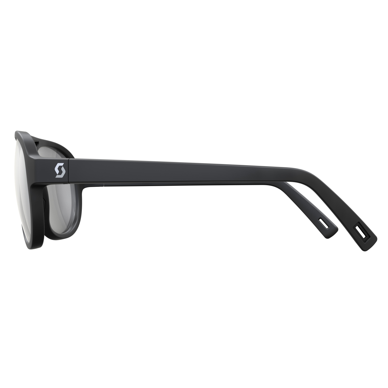 Scott Bass Polarized Sport / Freizeit Brille schwarz/grau