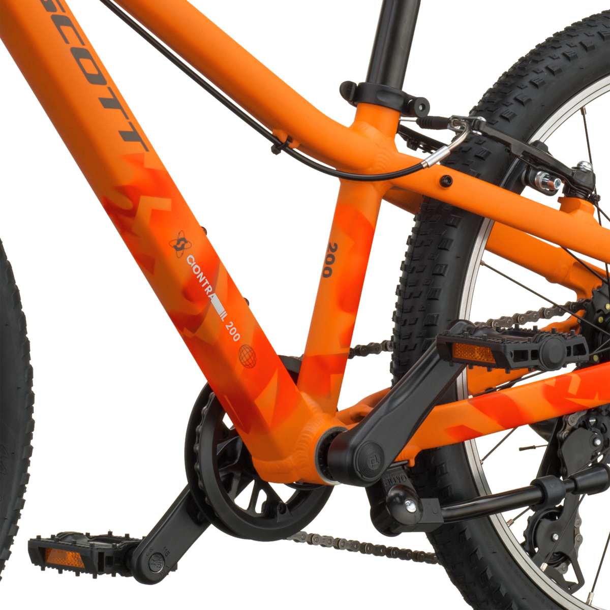 Scott Contrail 200 20'' Kinder Fahrrad ultra orange 2027