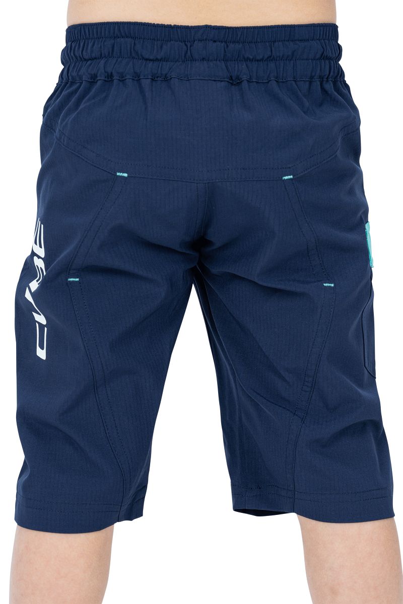 Cube Junior Kinder Fahrrad Short Hose kurz blau 2027