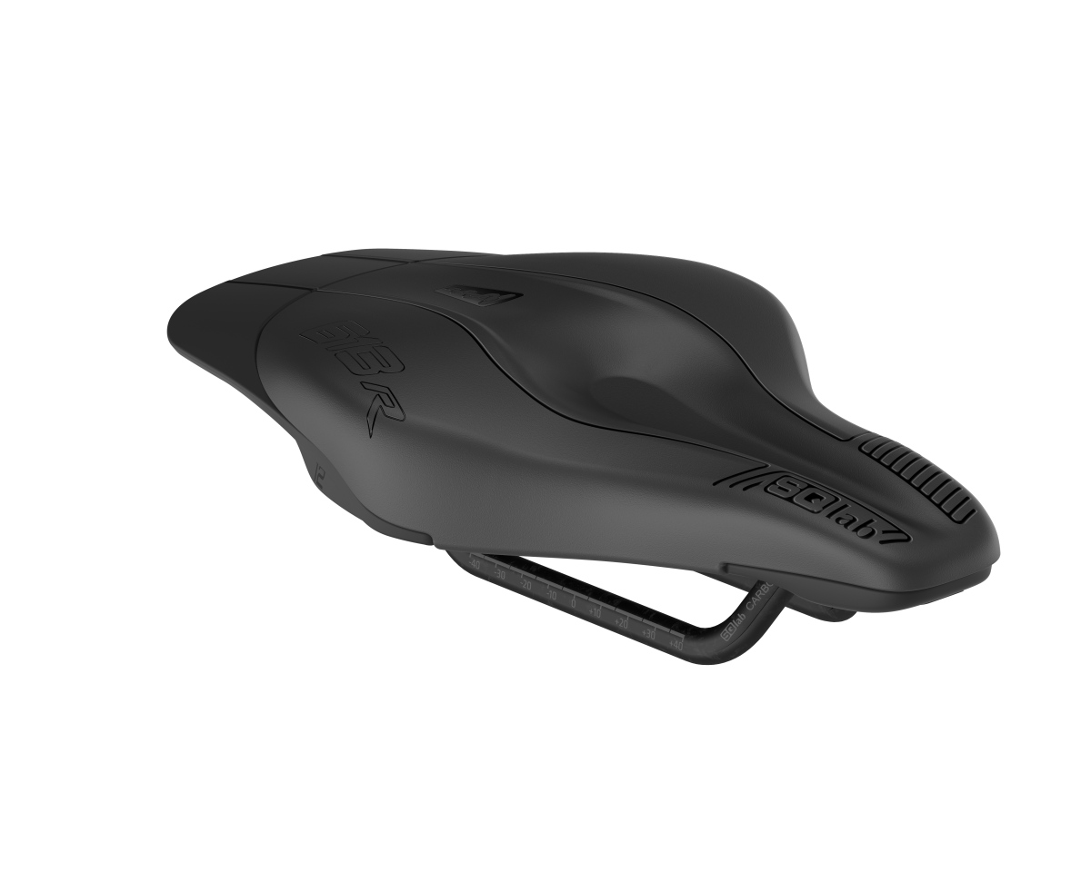 SQlab 613 Ergowave R Carbon Unisex Triathlon Fahrrad Sattel schwarz