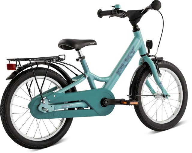 Puky Youke 16'' Alu Kinder Fahrrad gutsy grün