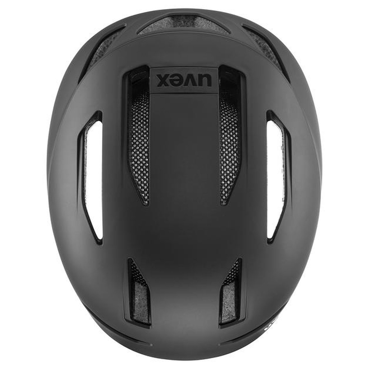 Uvex Urban Planet City Fahrrad Helm matt schwarz 2027