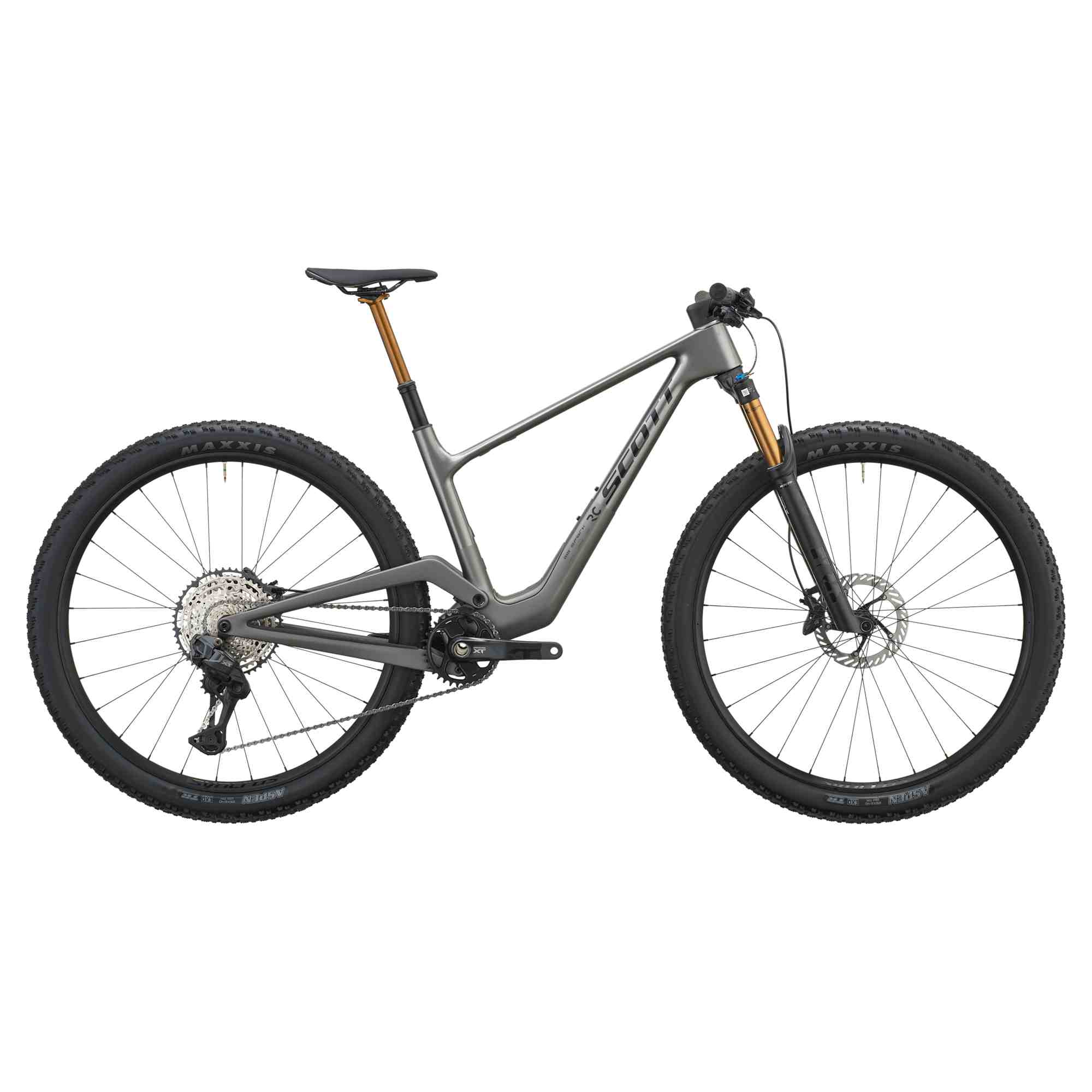 Scott Spark RC Expert 29'' Carbon MTB Fahrrad tungsten grey 2027