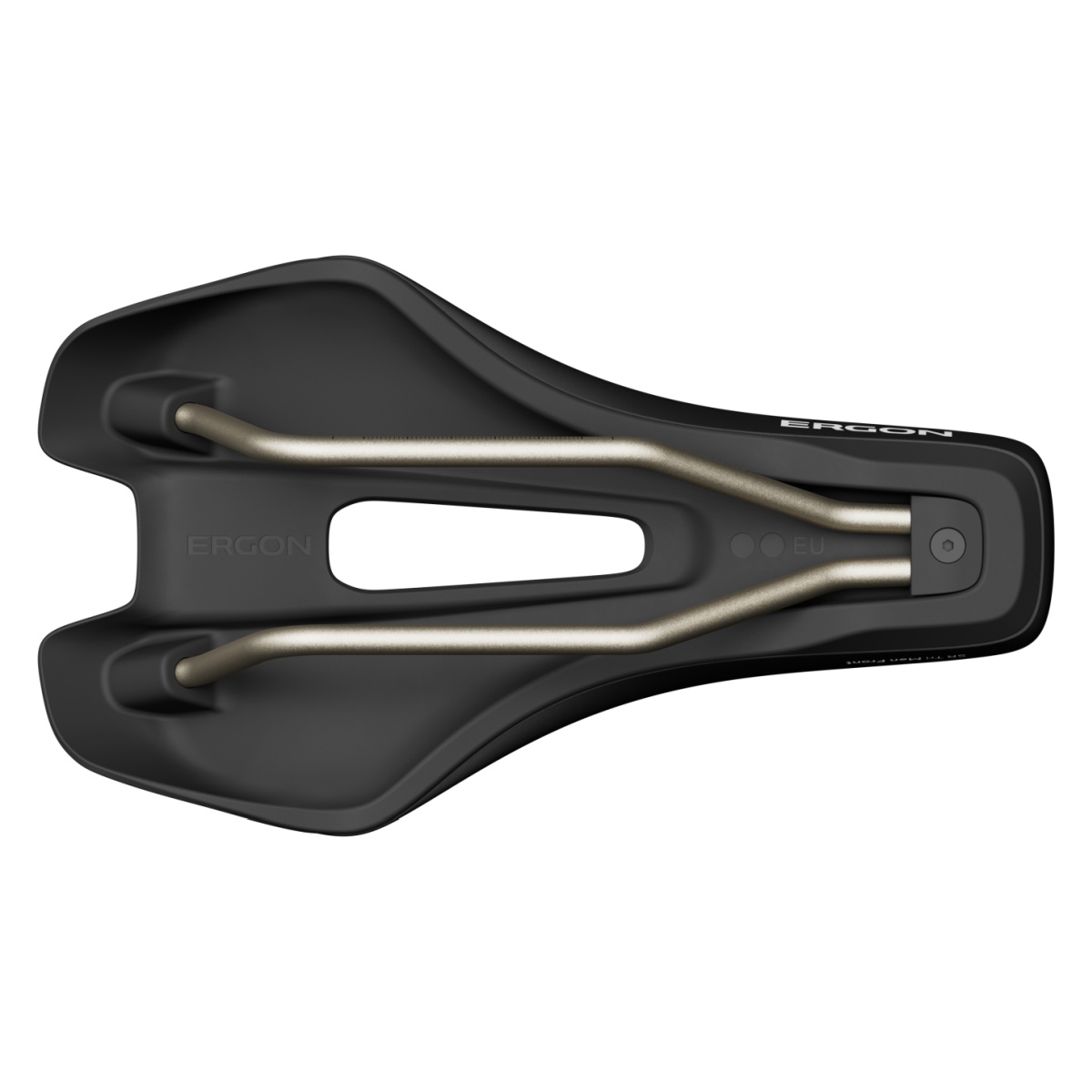 Ergon SR Tri Men Front Triathlon Fahrrad Sattel schwarz