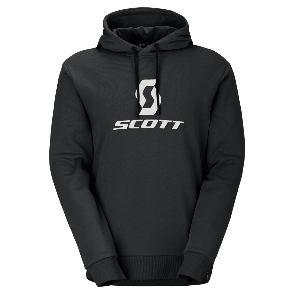Scott Icon Freizeit Hoody schwarz 2026
