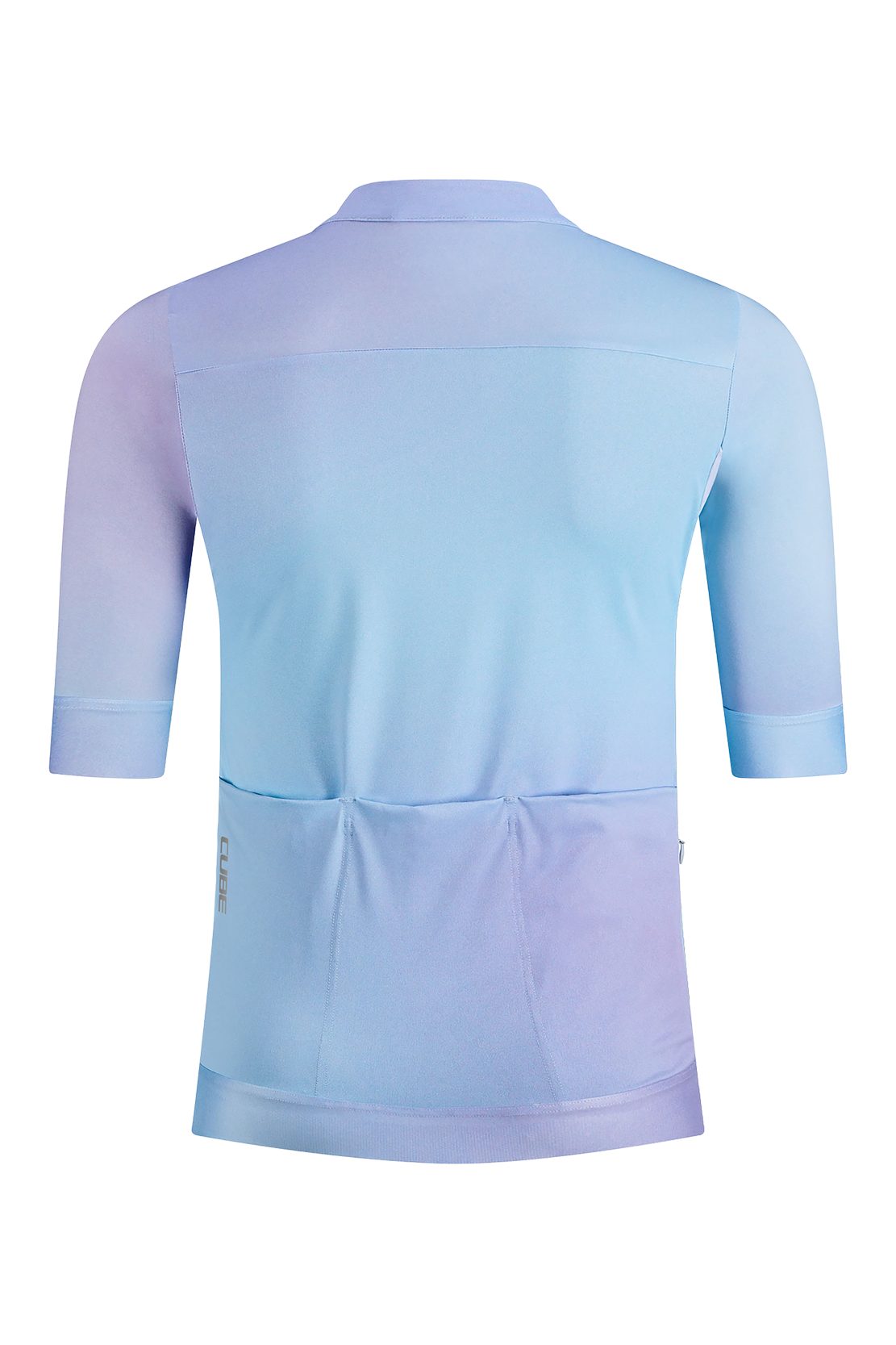 Cube Road / XC Damen Fahrrad Trikot kurz blau/lila 2026