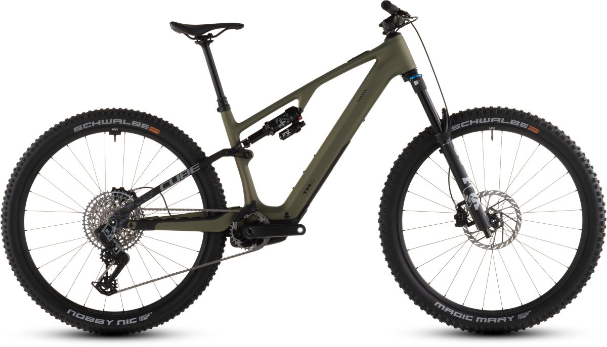 Cube AMS Hybrid ONE44 C:68X TM 400X 29'' Carbon E-Bike MTB Pedelec reedgreen/matrix 2027