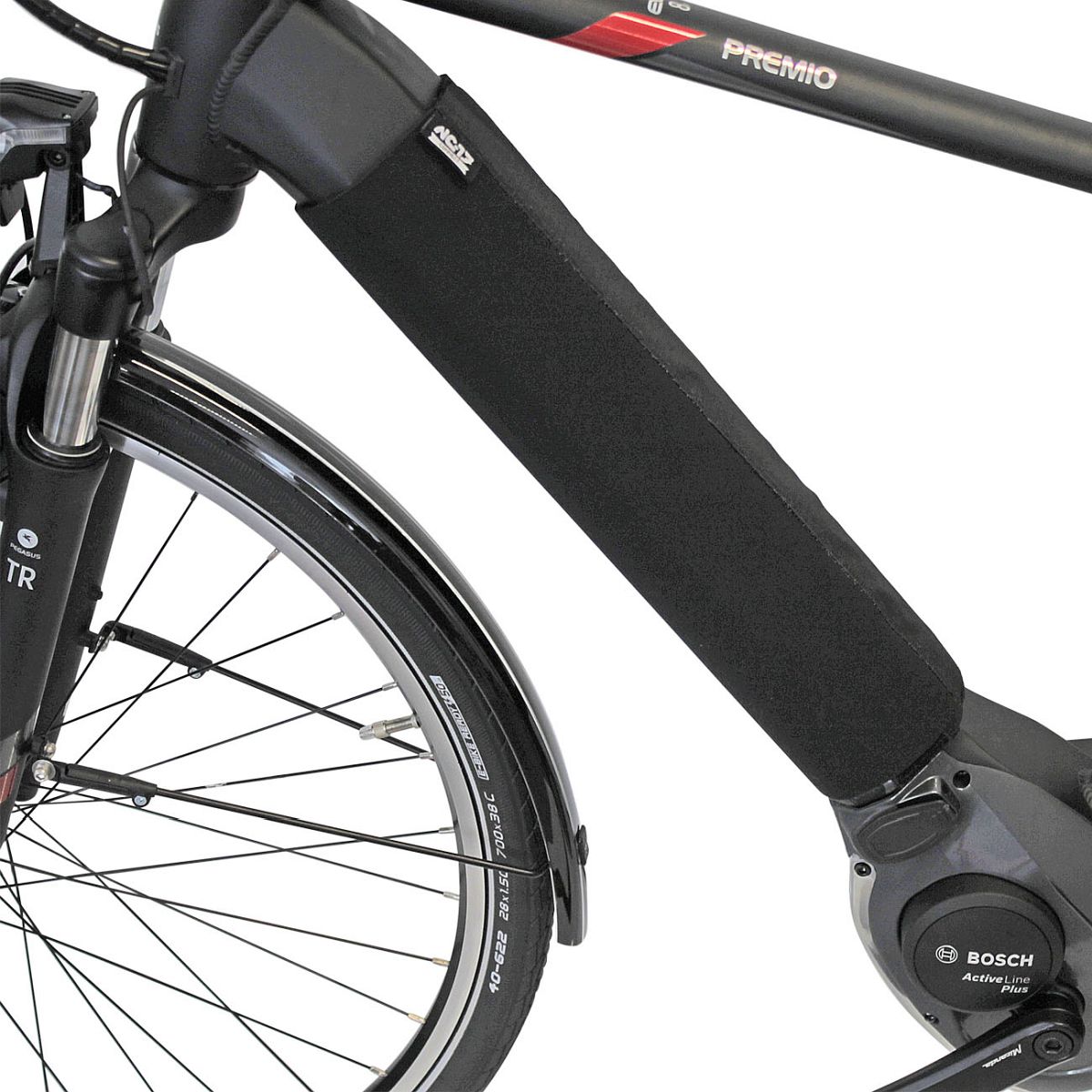 NC-17 Batterie Thermo Cover für Intube Akku schwarz