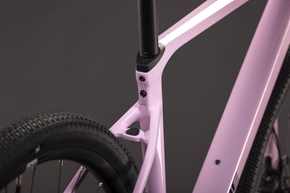 Cube Nuroad EX Gravelbike bubblegum/black 2027