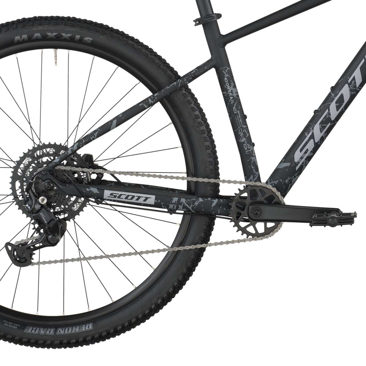 Scott Contrail 30 27.5'' / 29'' MTB Fahrrad schwarz 2026