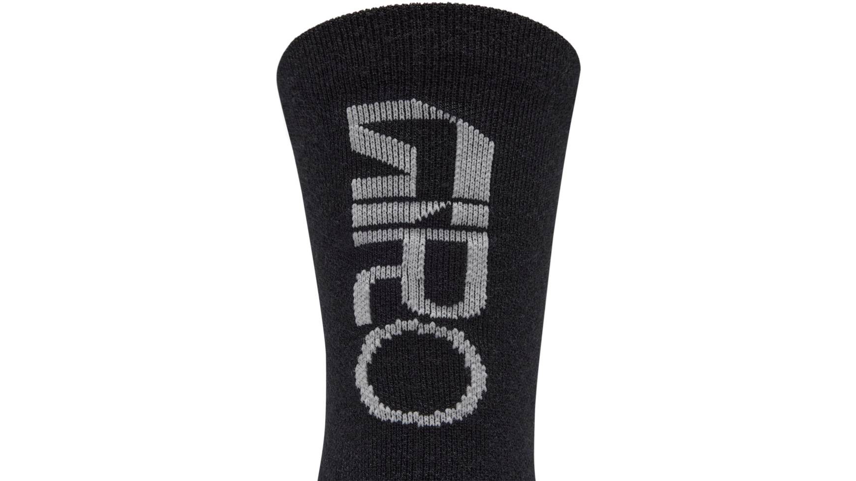 Giro Seasonal Merino Fahrradsocken schwarz 2027