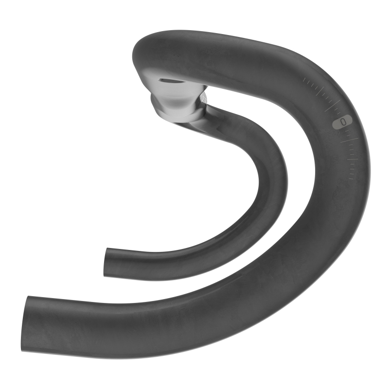 Syncros Creston 1.0 Carbon Rennrad Lenker 31.8mm matt schwarz