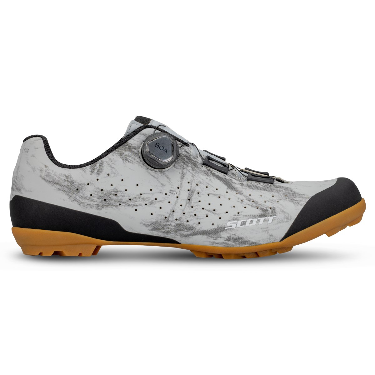 Scott Gravel Pro Fahrradschuhe weiß/grau 2027
