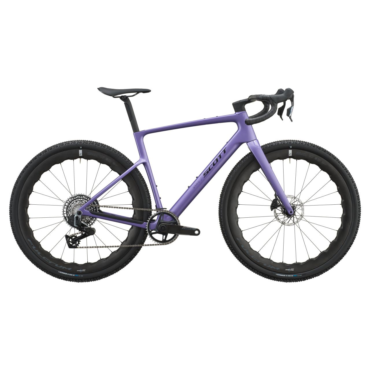 Scott Addict Gravel 10 Carbon Fahrrad blaze lila 2027