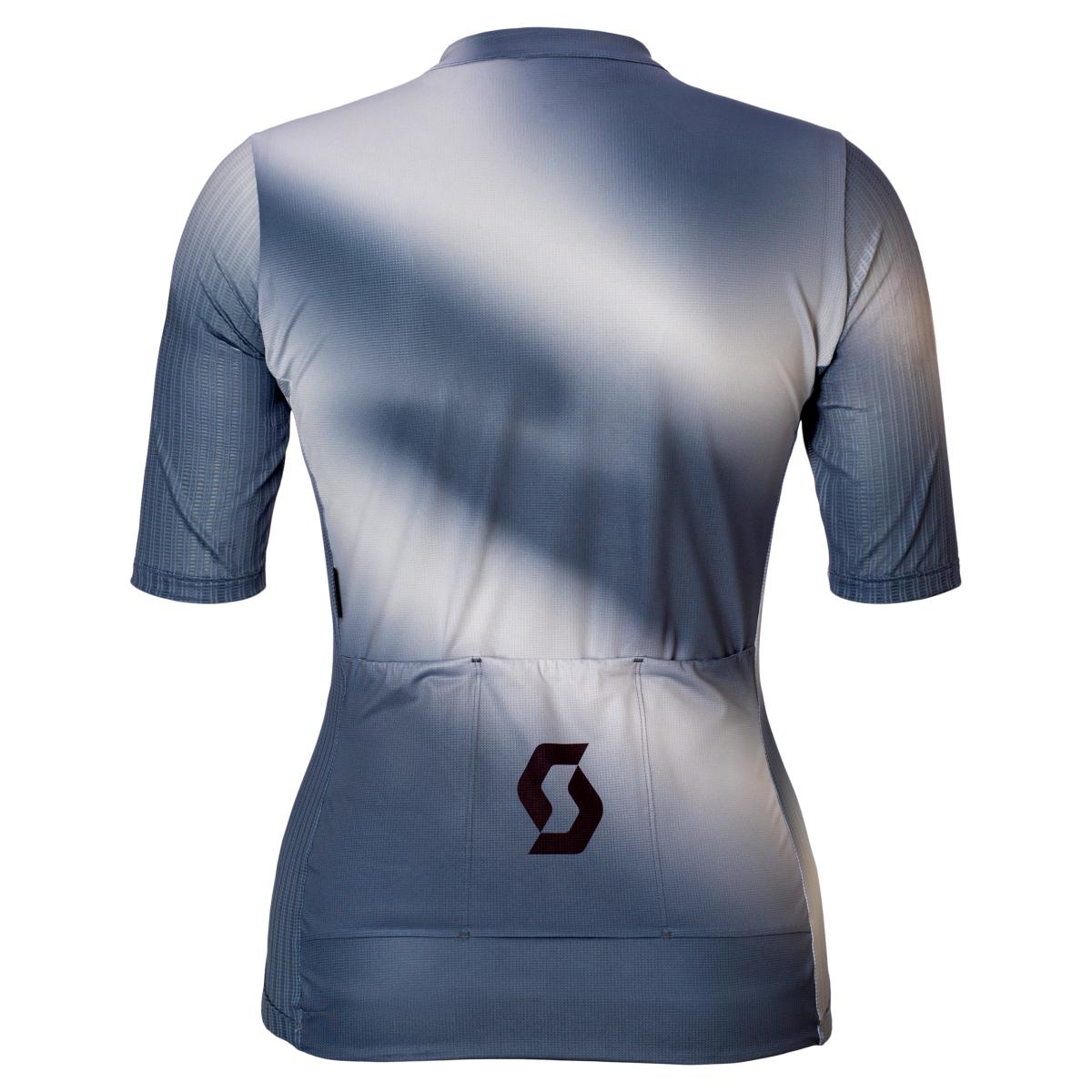 Scott RC Pro Rennrad Damen Fahrradtrikot kurzarm mist blau/blau 2027