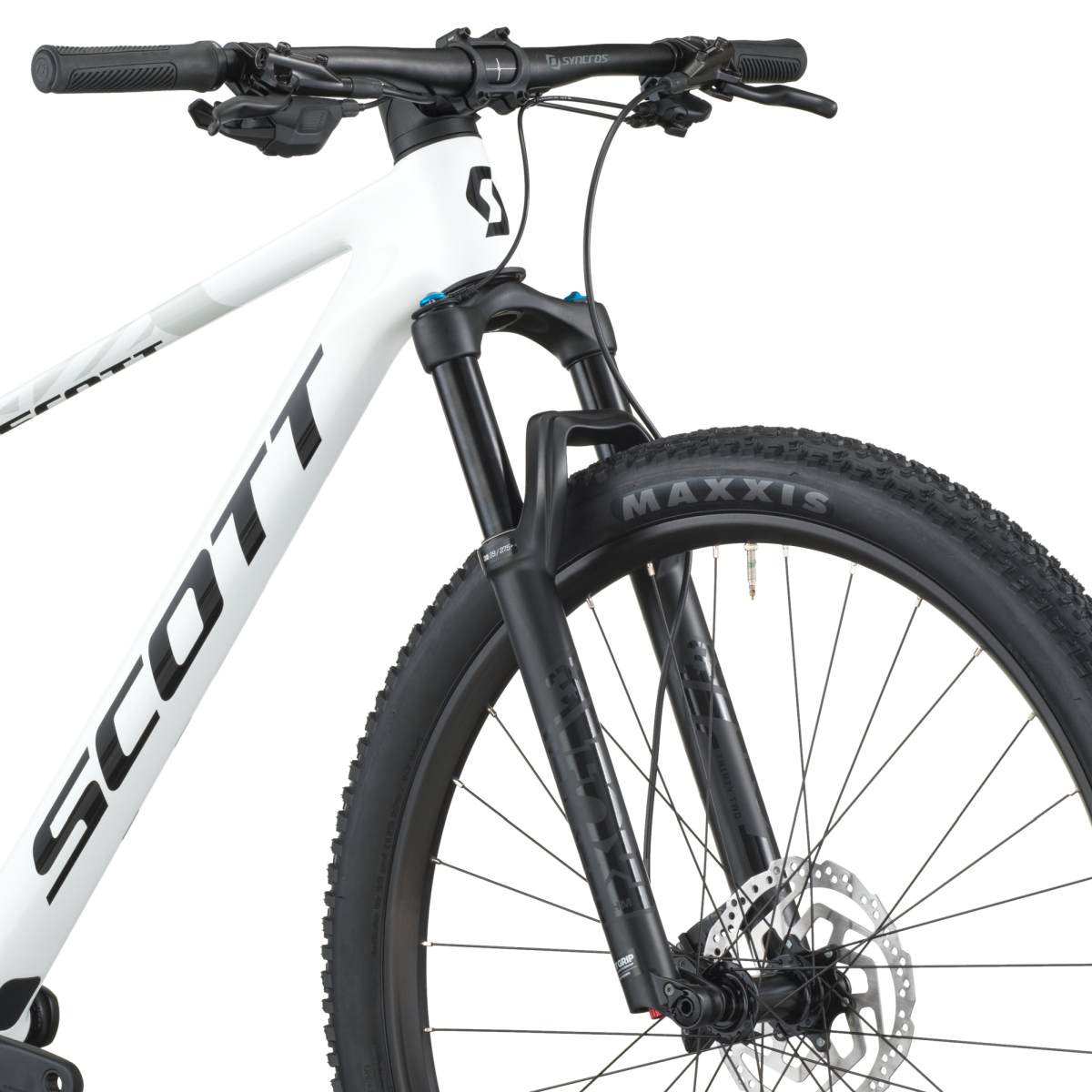Scott Scale 910 29'' Carbon MTB Fahrrad weiß 2026