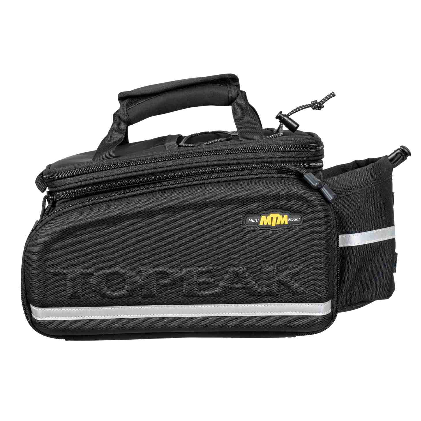 Topeak MTM TrunkBag DXP / MTM Fahrrad Gepäckträgertasche schwarz