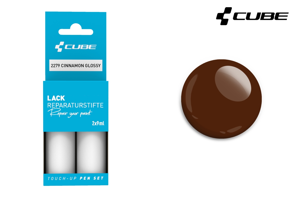 Cube Touch-Up Pen Lackreparaturstift Set 30ml / 49.83 / Liter cinnamon glossy 2279