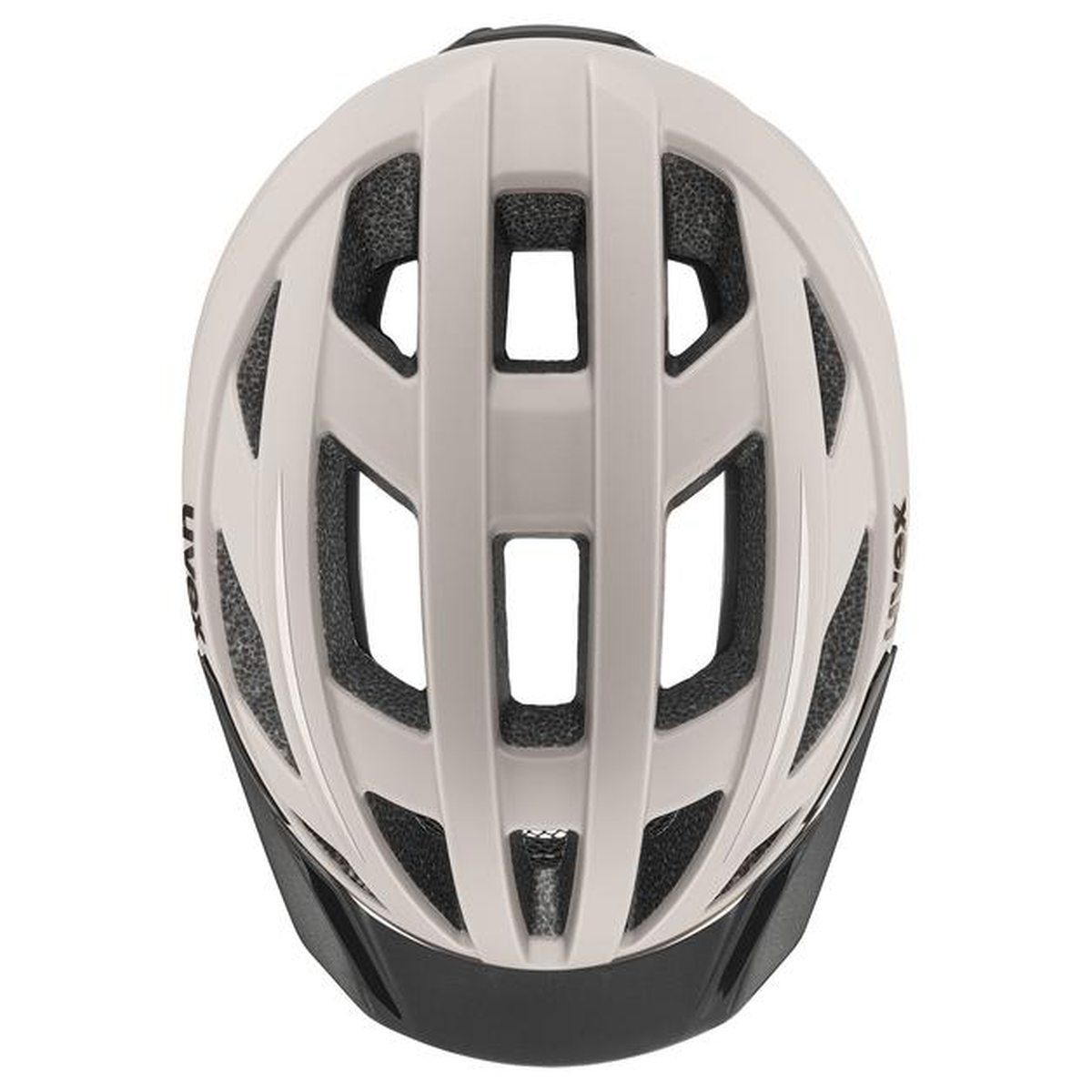 uvex City i-vo 2 MIPS Fahrrad Helm matt warm grau 2027