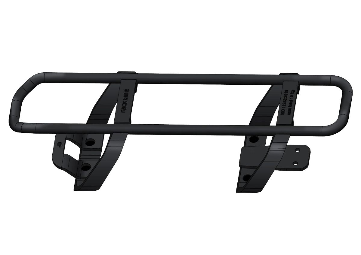 Scott E-Silence Batterie Range Booster Platte schwarz