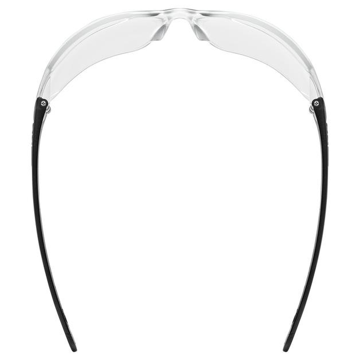 Uvex Equate Fahrrad / Sport Brille grau/klar