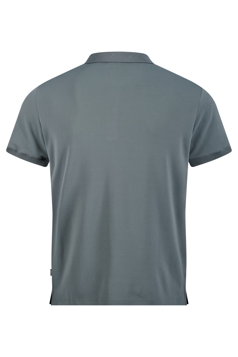 Cube Tech Polo Freizeit T-Shirt grau 2027