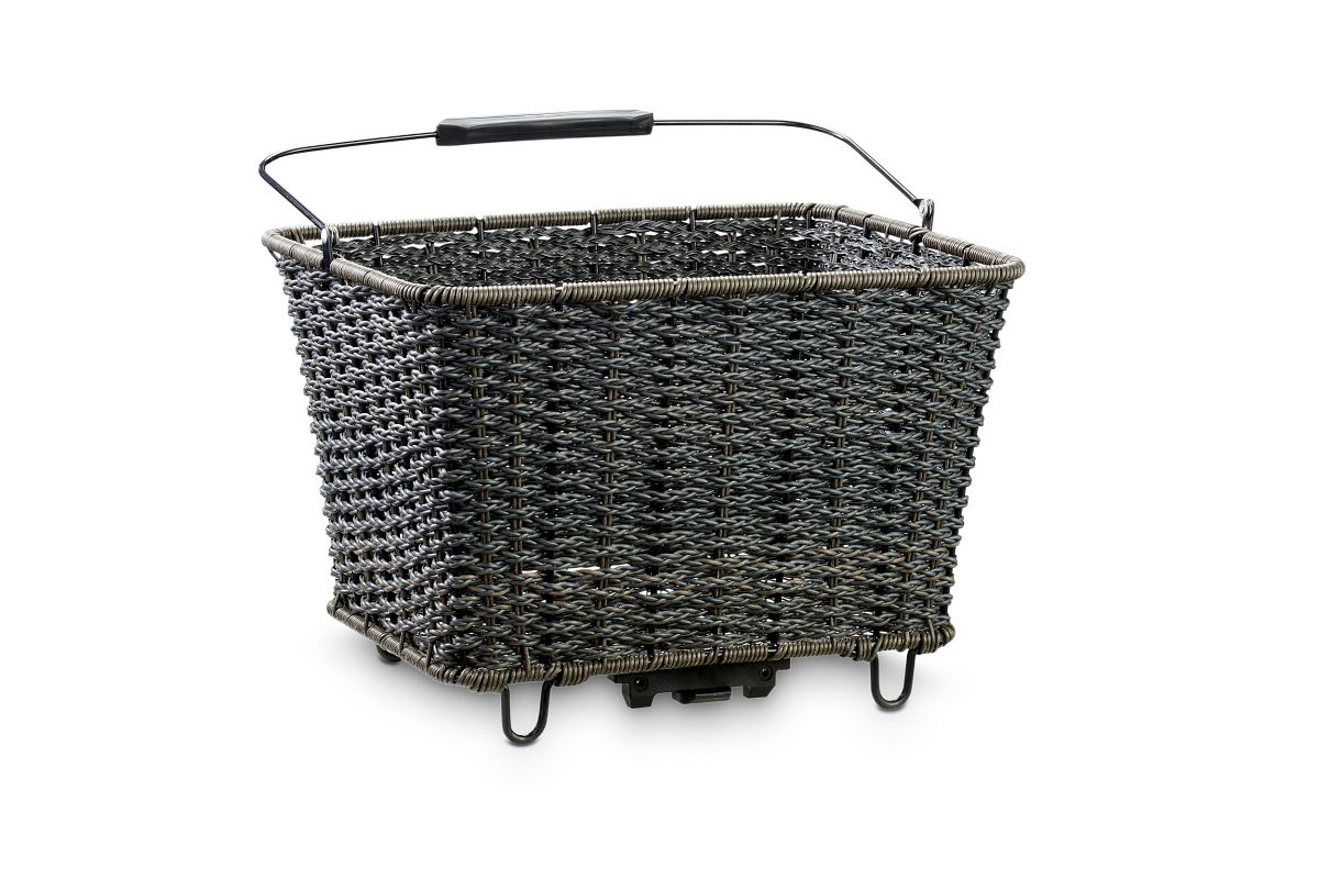 Acid 25 RILink Rattan Fahrrad Gepäckträgerkorb schwarz