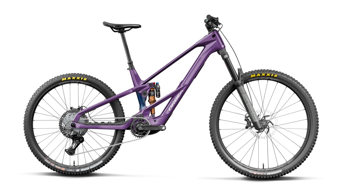 Orbea Wild LT M20 Mullet 29'' Carbon E-Bike MTB Pedelec royal plum/noctiluca c.view 2027