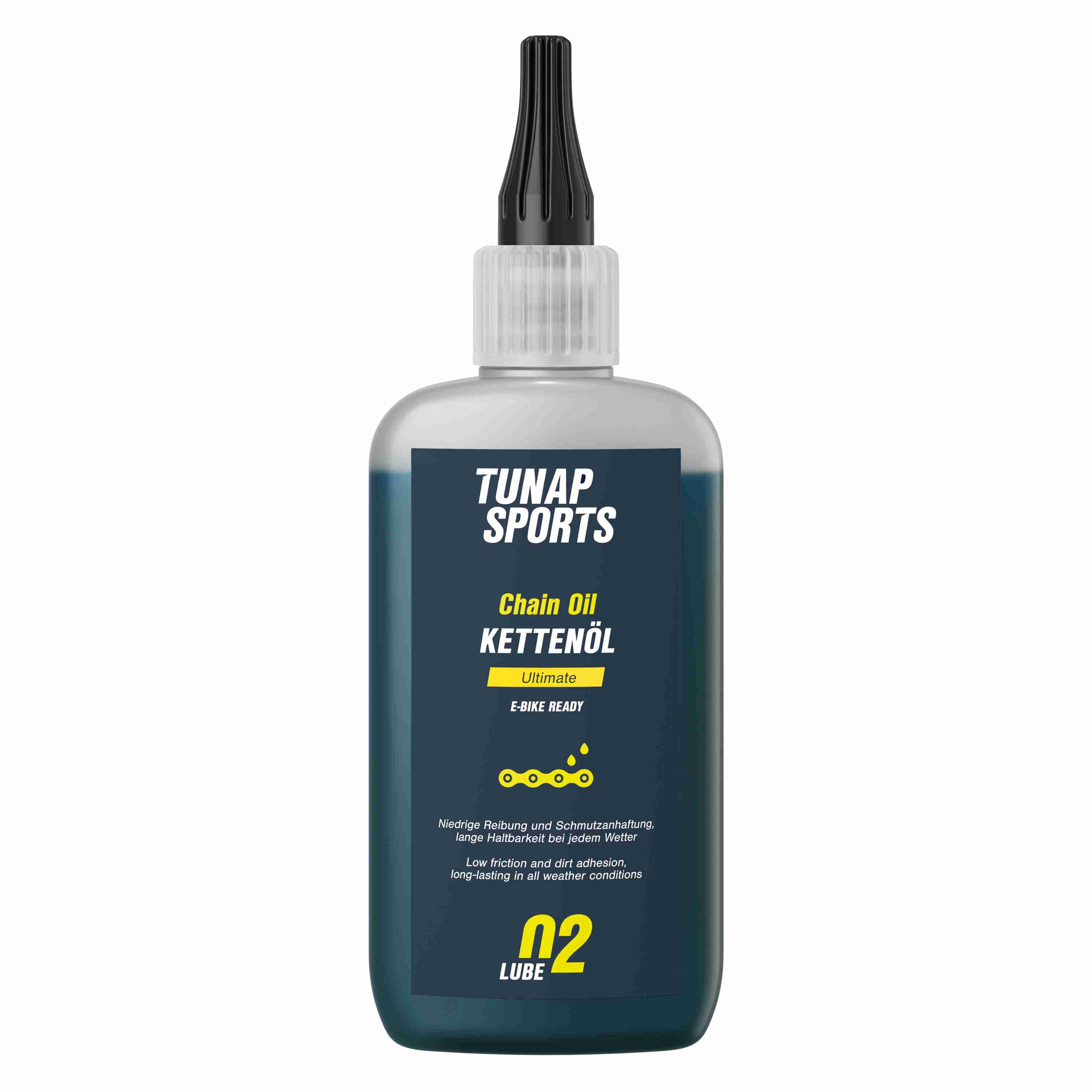 Tunap Sports Kettenöl Ultimate Tropfflasche 100ml / 159.50 Euro/Liter