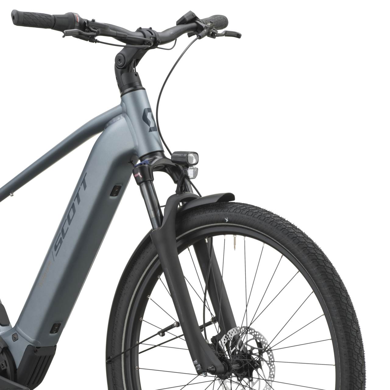 Scott Sub Tour 40 E-Bike Trekking Pedelec shadow blau 2027