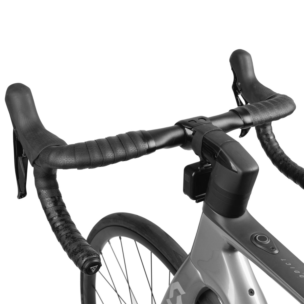Topeak Stem Multi-Mount Vorbauhalterung für Frontlichter oder Kameras schwarz
