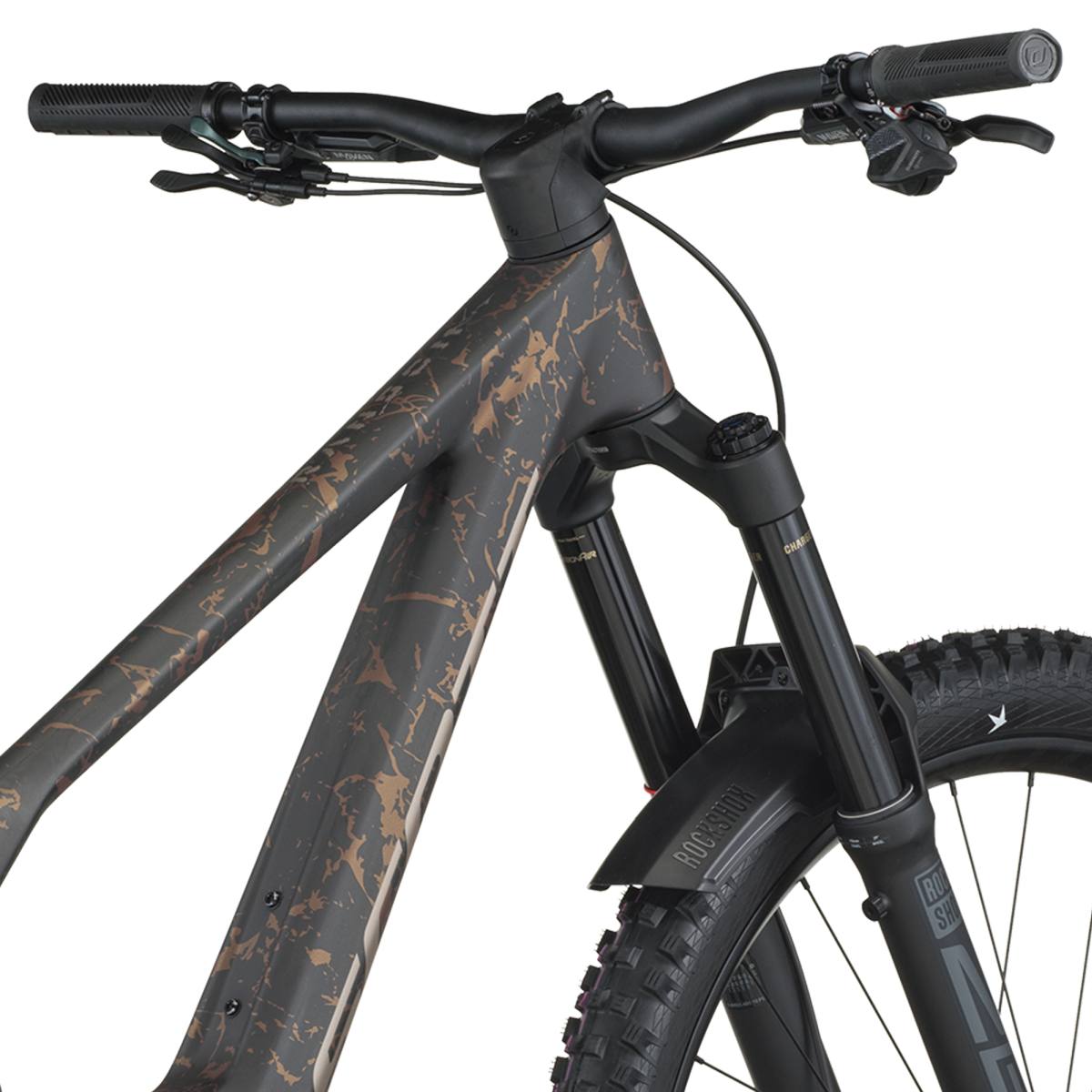 Scott Ransom 910 29'' Carbon MTB Fahrrad schwarz/bronzefarben 2026