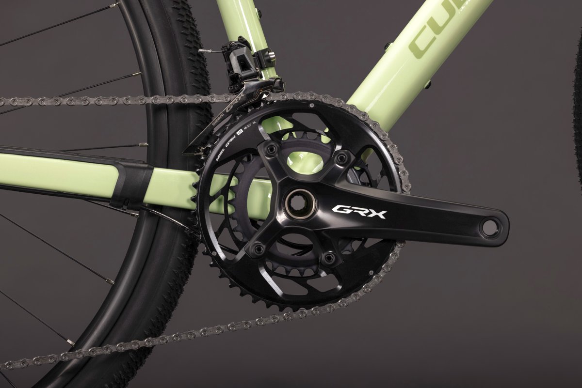 Cube Nuroad Race Gravelbike lindgreen/matcha 2027
