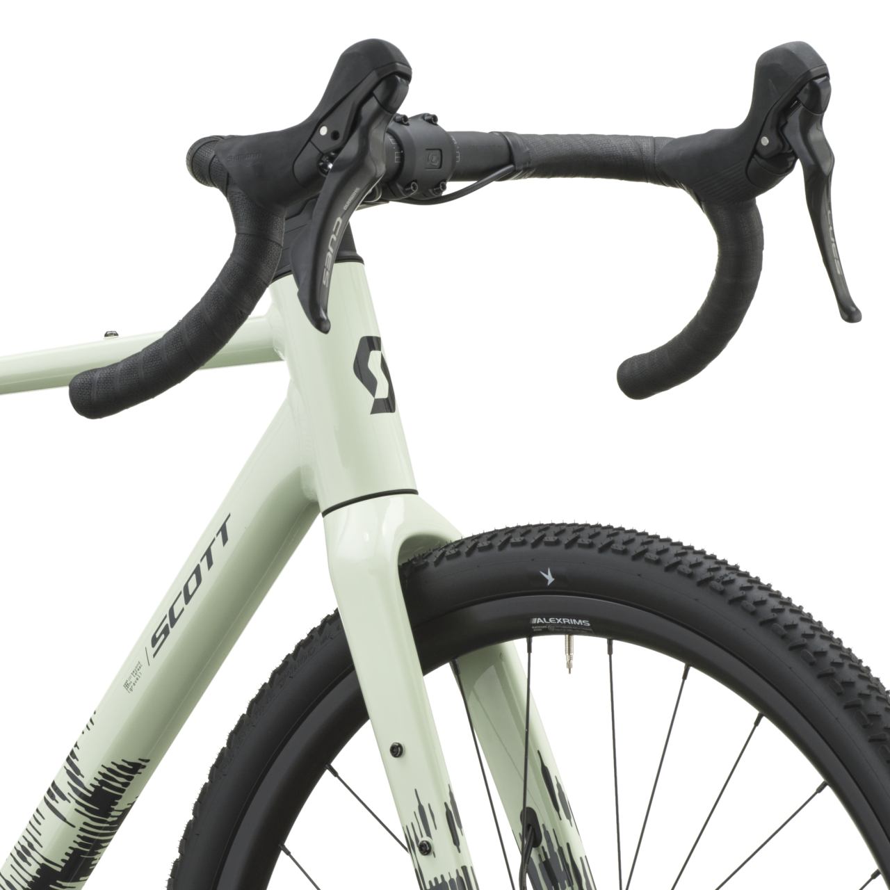 Scott Speedster Gravel 40 Gravel Fahrrad ash grün 2027