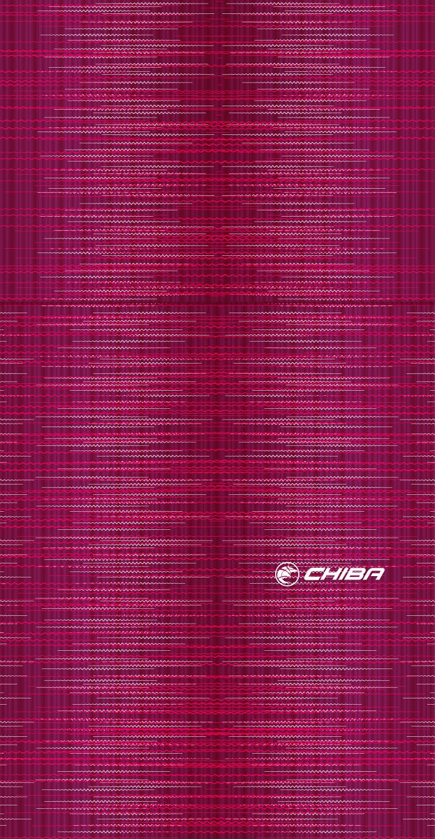 Chiba Fahrrad Sommer Multifunktionstuch pink 2027