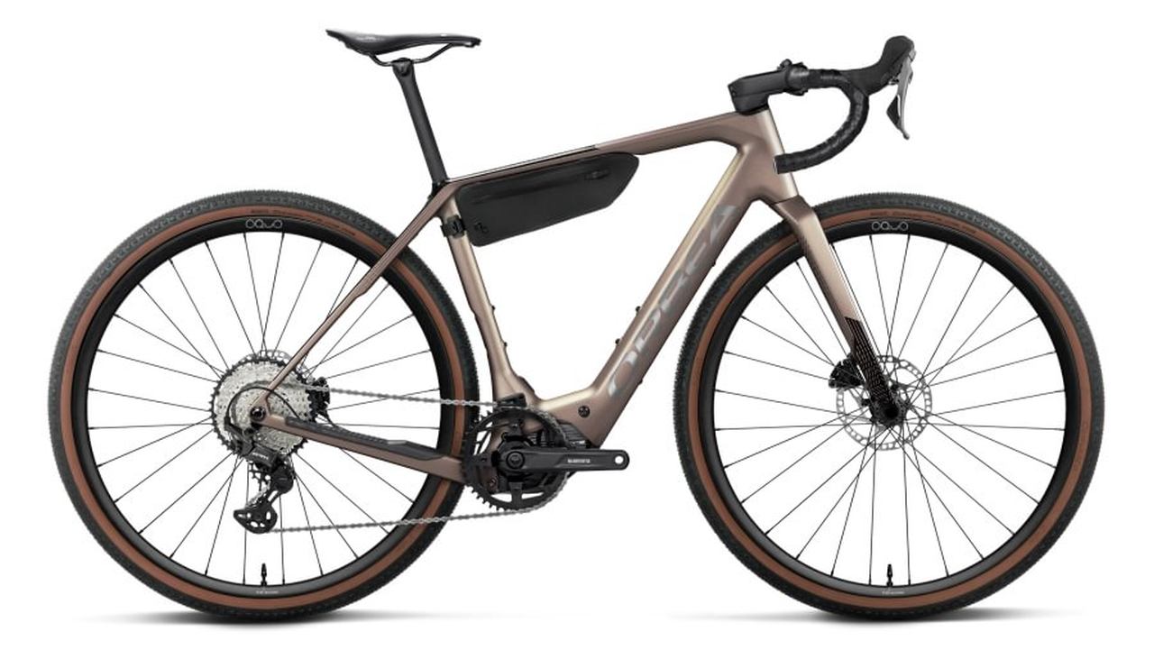 Orbea Denna M20 E-Bike Gravel Pedelec nickel matt/carbon raw gloss 2027