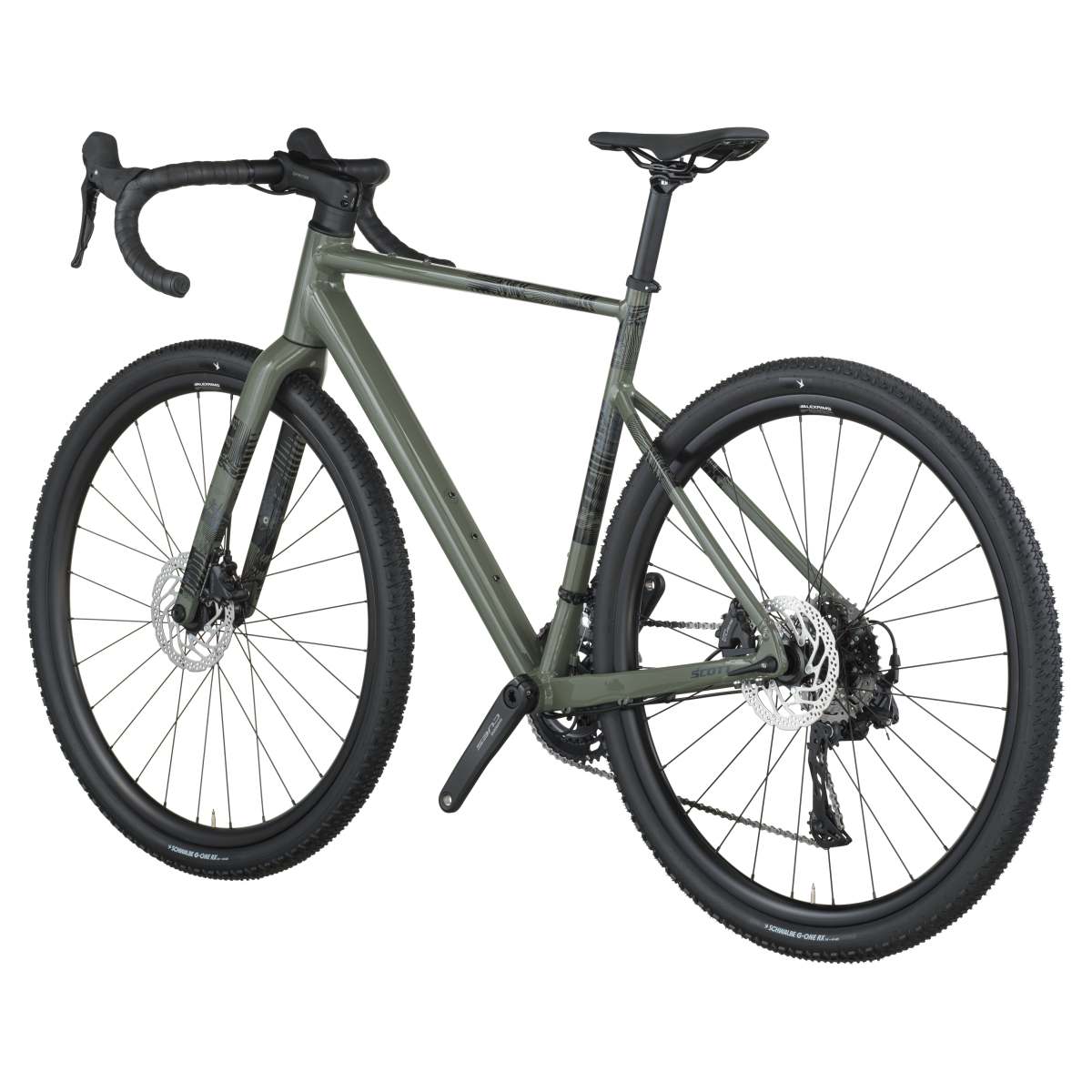 Scott Speedster Gravel 20 Fahrrad wenge grün 2026
