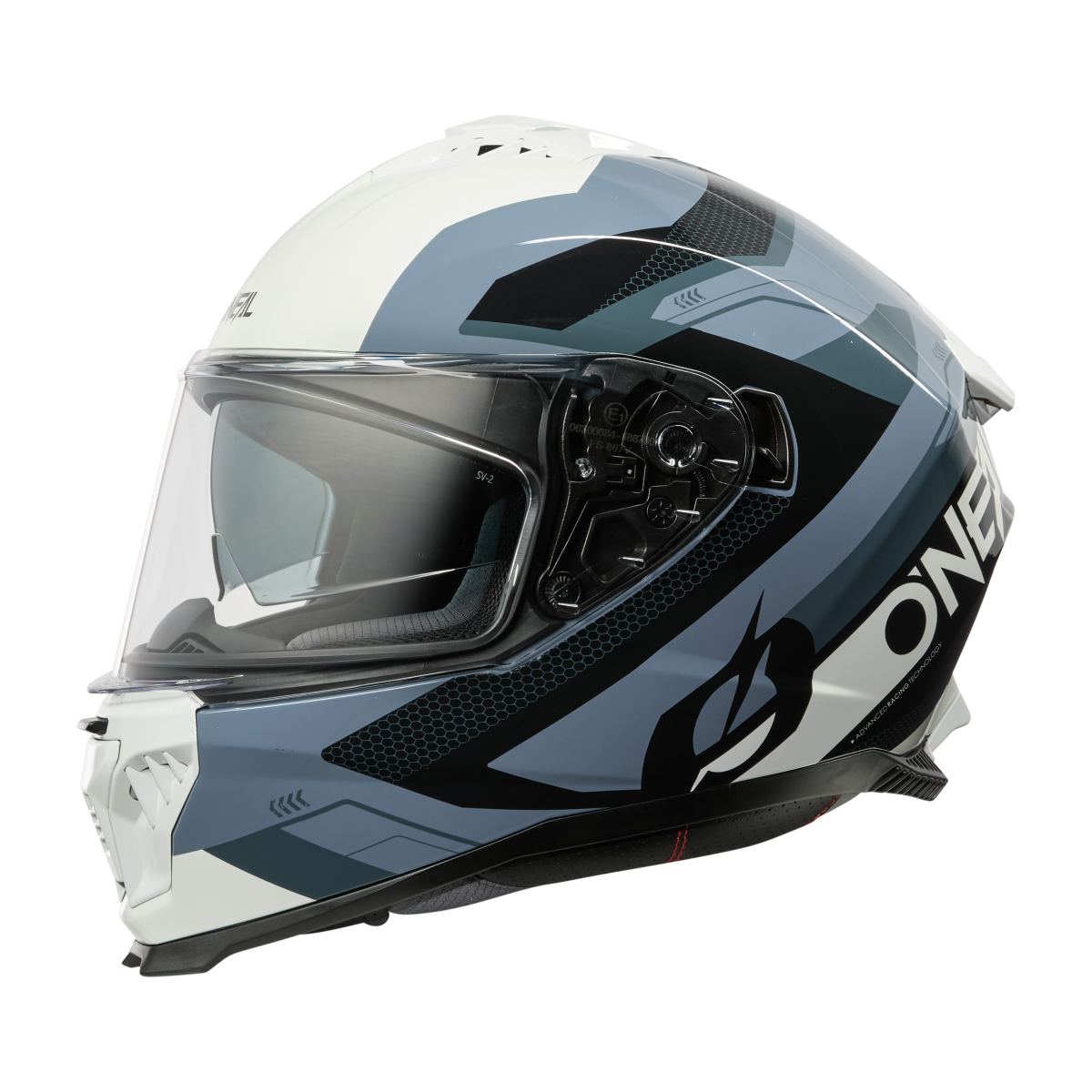 O'Neal Challenger Exo Enduro MX Motorrad Helm schwarz/grau 2025 Oneal