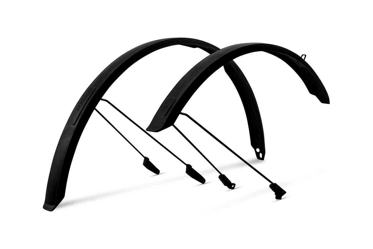 Acid 50 28'' Trekking Fahrrad Schutzblechset schwarz